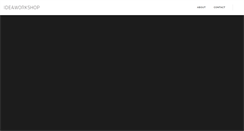 Desktop Screenshot of ideaworkshop.co