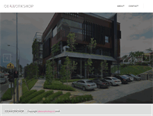 Tablet Screenshot of ideaworkshop.co